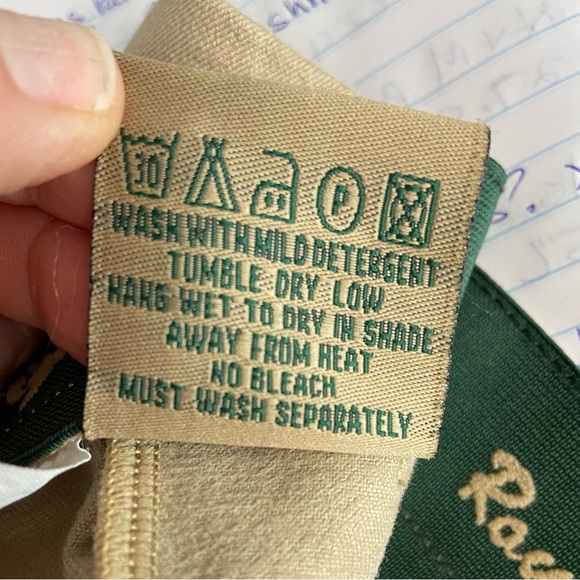 Royal Highness Equestrian Breeches Size 32L Tan - Picture 10 of 10